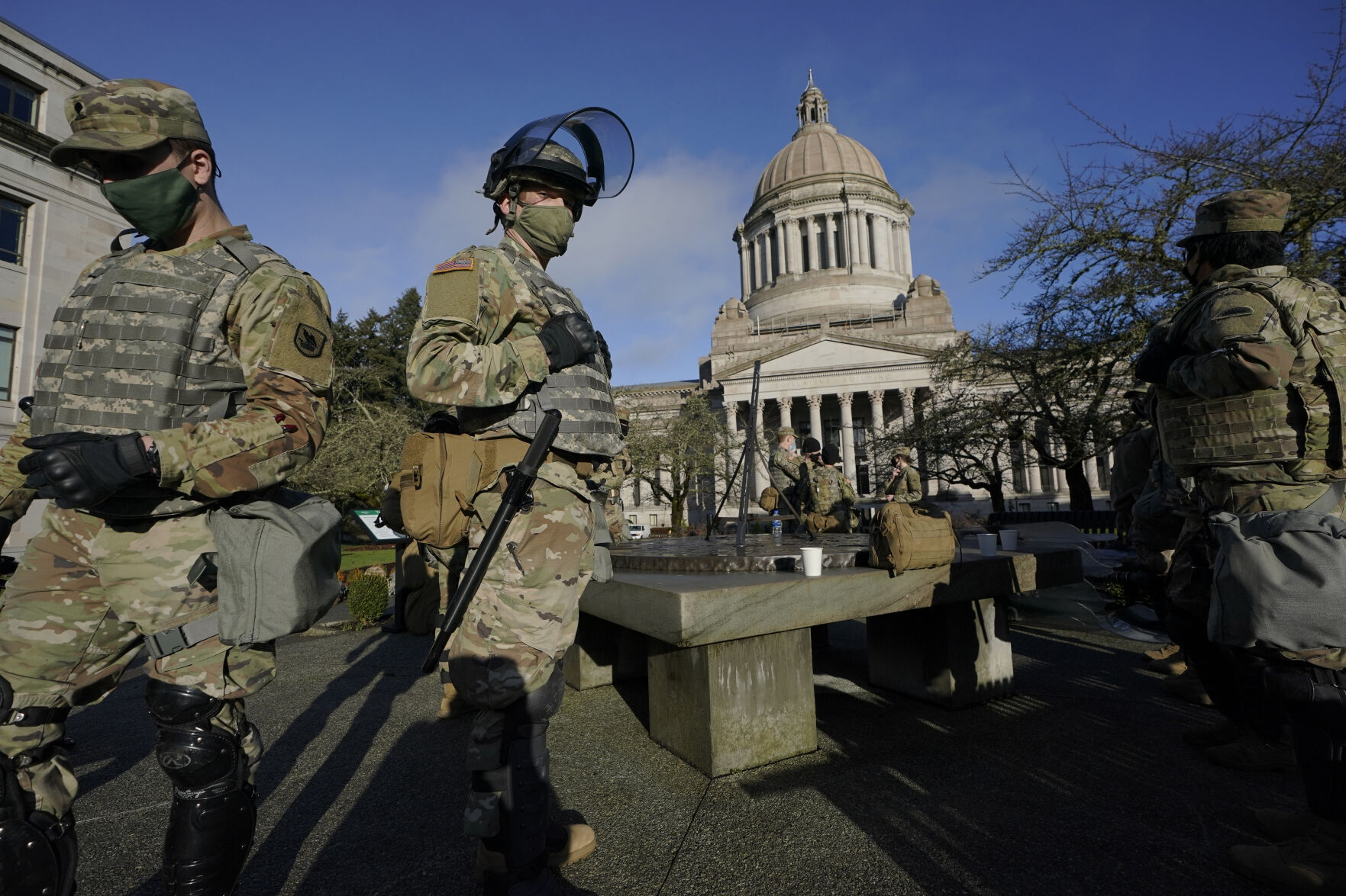 Capitol Breach Statehouses
